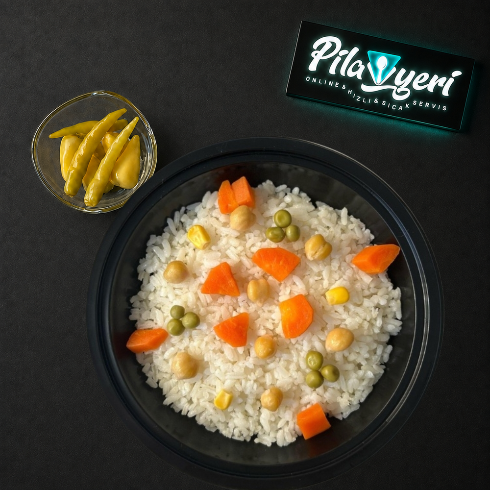 Sebzeli Pilav